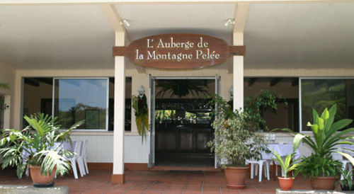 Auberge De La Montagne Pelee Hotel Saint-Pierre Exterior photo